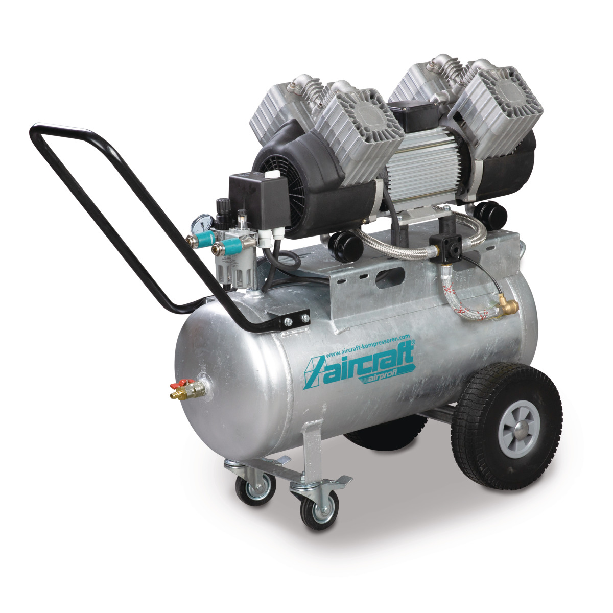AIRCRAFT AIRPROFI 440/50 OF PRO – Piston Compressor