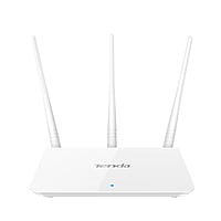 Tenda N300 Router with 3 Antana ( Te-F3)
