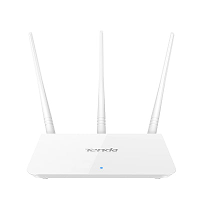 Tenda N300 Router with 3 Antana ( Te-F3)