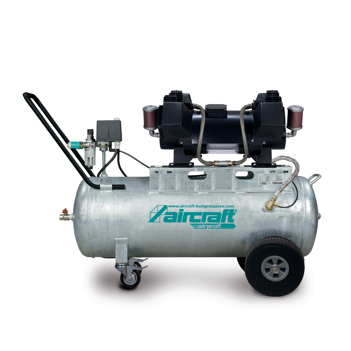 AIRCRAFT AIRPROFI 600/100 OF PRO – Piston Compressor