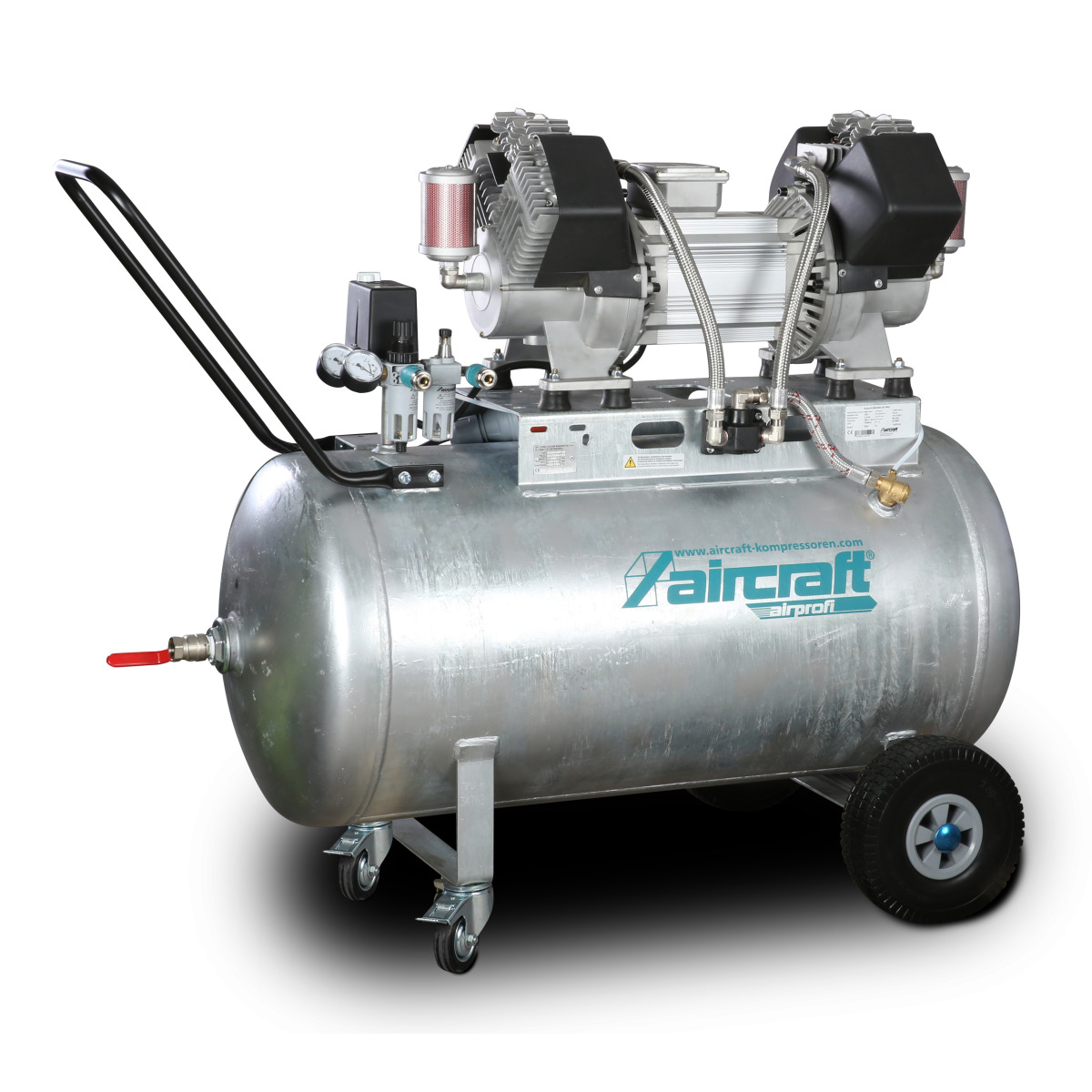AIRCRAFT AIRPROFI 600/200 OF PRO – Piston Compressor