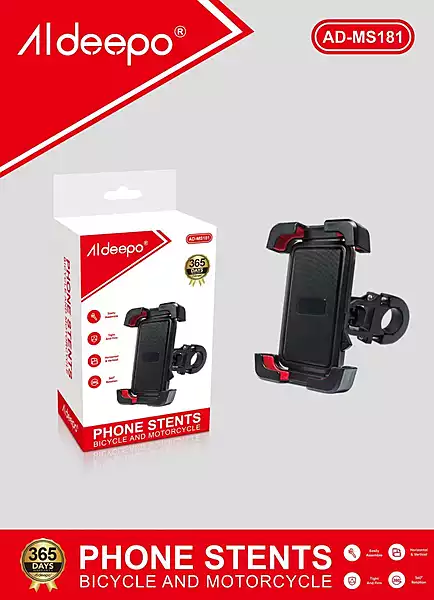 ALDEEPO AD - MS181 PHONE STENTS BICYCLE AND MOTORCYCLE