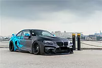 BMW M2 F87 VR Style Wide Full Body Kit – Partial Carbon Fiber (2016–2020)