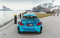 BMW M2 F87 VR Style Wide Full Body Kit – Partial Carbon Fiber (2016–2020)