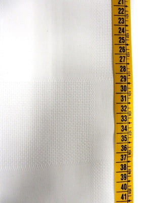 Tela Dama 12x12 cm per Ricamare Tovaglie o Tende