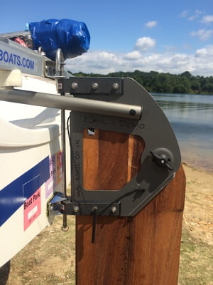 Firefly Rudder Stock - kSail Firefly Rudder Stock - kSail