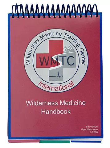 Wilderness Medicine Handbook, 2018 Edition - Print