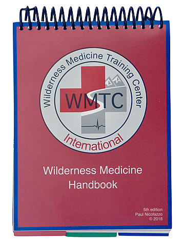 Wilderness Medicine Handbook, 2018 Edition - Print