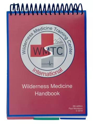 Wilderness Medicine Handbook, 2018 Edition - Print
