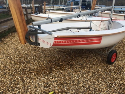 Firefly Rudder Stock - kSail Firefly Rudder Stock - kSail