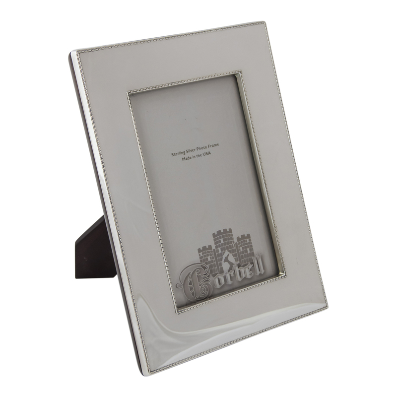 Plain Frame with stitched border Wood Back 4" x 6" Picture Plain Frame with stitched border Wood Back 4" x 6" Picture