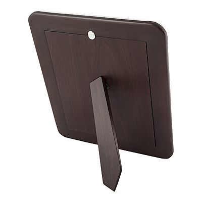 Sterling Guilloche 8" x 10" Wood Back