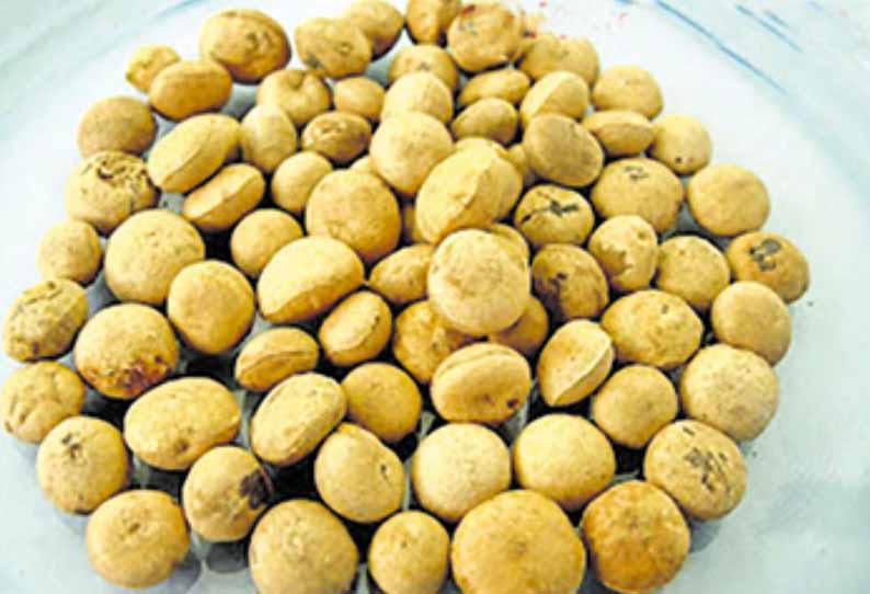 Strycnos Potatorum (தேத்தாங்கொட்டை )