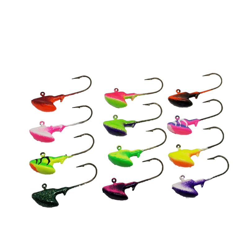 Big Sky Flies & Jigs - Erie Stand Up Jigs Big Sky Flies & Jigs - Erie Stand Up Jigs