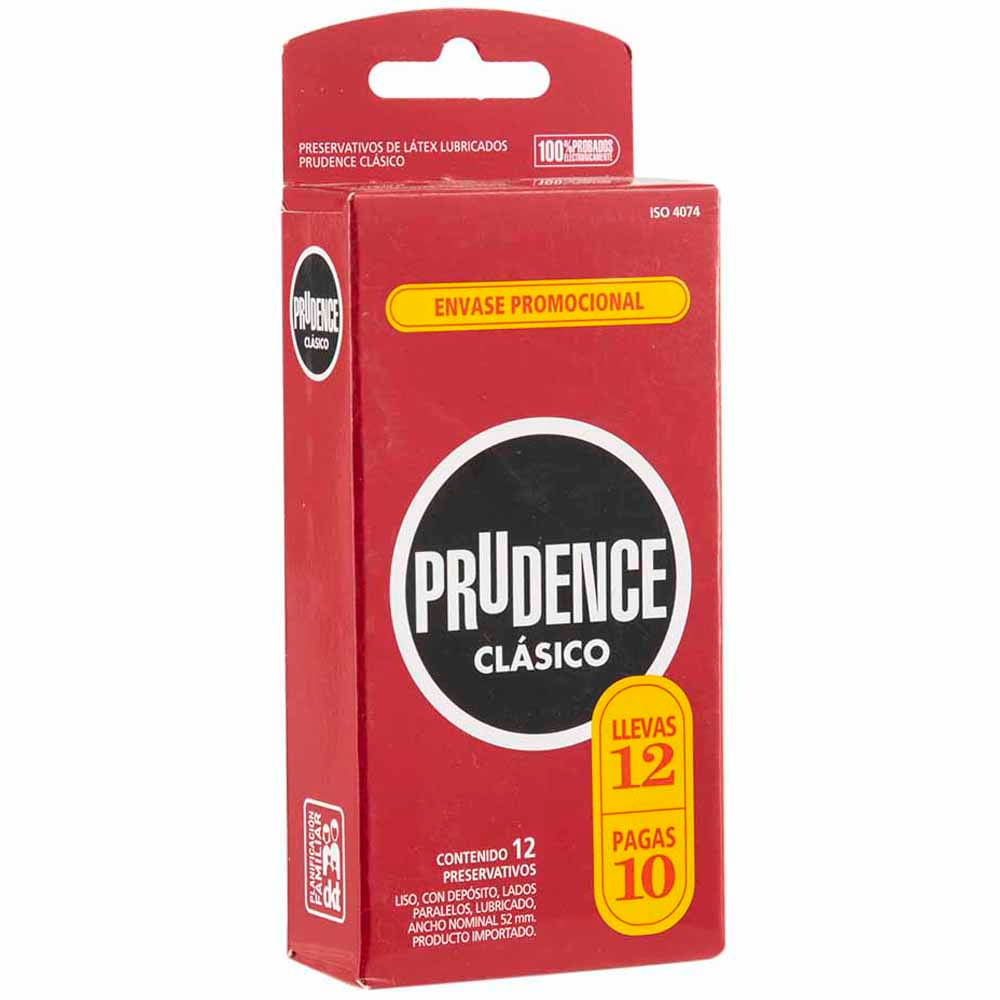 Preservativos prudence clasic