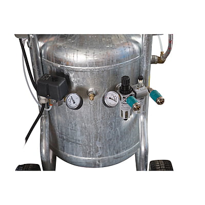 AIRCRAFT AIRPROFI 401/90 V – Mobile Piston Compressor With Belt Drive