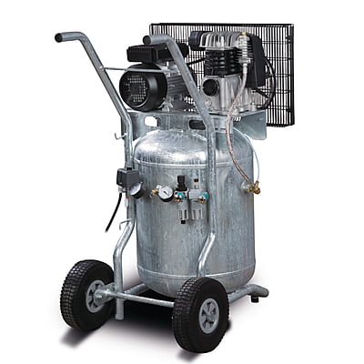 AIRCRAFT AIRPROFI 401/90 V – Mobile Piston Compressor With Belt Drive