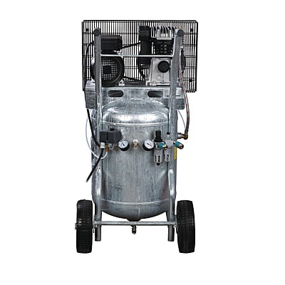 AIRCRAFT AIRPROFI 401/90 V – Mobile Piston Compressor With Belt Drive