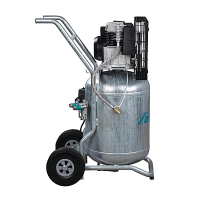 AIRCRAFT AIRPROFI 401/90 V – Mobile Piston Compressor With Belt Drive
