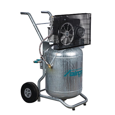AIRCRAFT AIRPROFI 401/90 V – Mobile Piston Compressor With Belt Drive