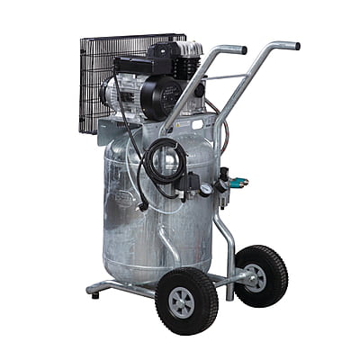 AIRCRAFT AIRPROFI 401/90 V – Mobile Piston Compressor With Belt Drive