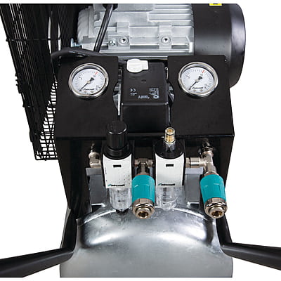 AIRCRAFT AIRPROFI 403/50 P – Mobile Piston Compressor With Belt Drive