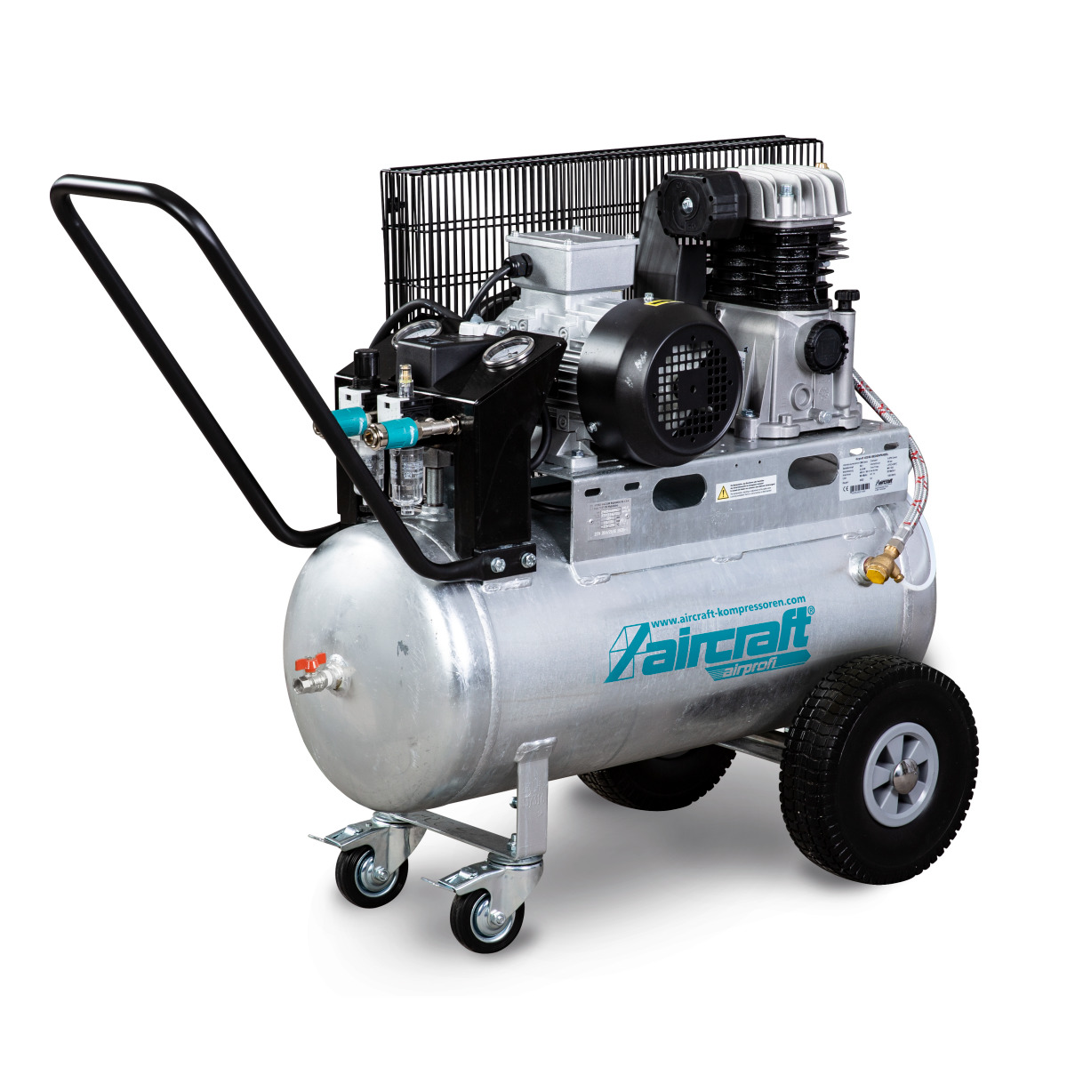 AIRCRAFT AIRPROFI 403/50 P incl. SAR 10/15 – Piston Compressor