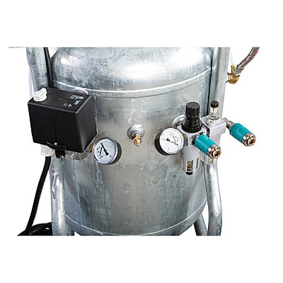AIRCRAFT AIRPROFI 403/90 V – Mobile Piston Compressor With Belt Drive