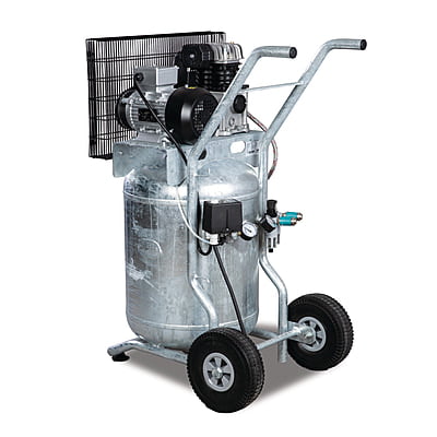 AIRCRAFT AIRPROFI 403/90 V – Mobile Piston Compressor With Belt Drive