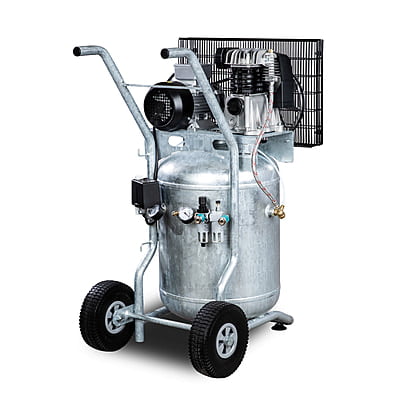 AIRCRAFT AIRPROFI 403/90 V – Mobile Piston Compressor With Belt Drive