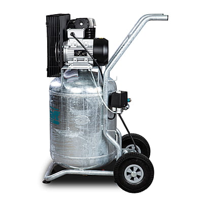 AIRCRAFT AIRPROFI 403/90 V – Mobile Piston Compressor With Belt Drive