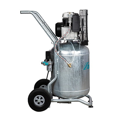 AIRCRAFT AIRPROFI 403/90 V – Mobile Piston Compressor With Belt Drive