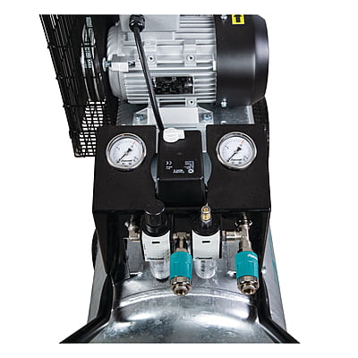 AIRCRAFT AIRPROFI 503/50 P – Mobile Piston Compressor With Belt Drive