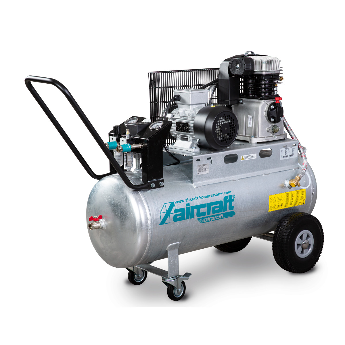 AIRCRAFT AIRPROFI 503/100 P incl. SAR 10/15 – Piston Compressor