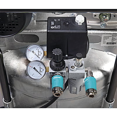 AIRCRAFT AIRPROFI 503/90 V – Mobile Piston Compressor With Belt Drive