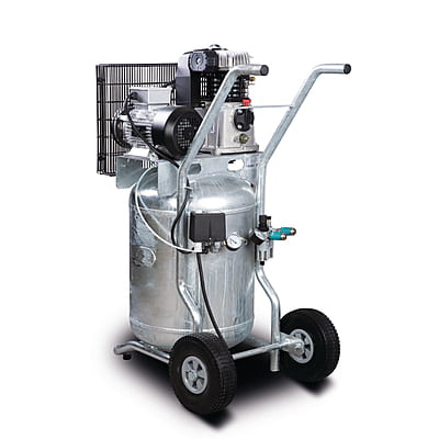 AIRCRAFT AIRPROFI 503/90 V – Mobile Piston Compressor With Belt Drive