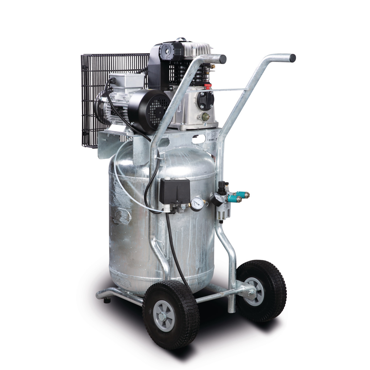 AIRCRAFT AIRPROFI 503/90 V – Mobile Piston Compressor With Belt Drive