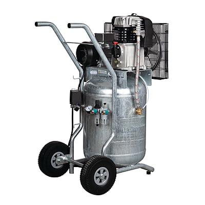 AIRCRAFT AIRPROFI 503/90 V – Mobile Piston Compressor With Belt Drive