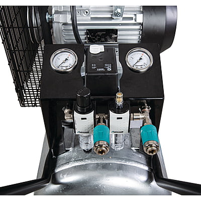 AIRCRAFT AIRPROFI 703/100 P – Mobile Piston Compressor With Belt Drive