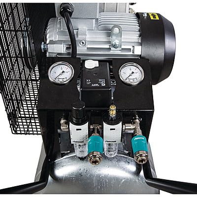 AIRCRAFT AIRPROFI 703/75/13 P – Mobile Piston Compressor With Belt Drive