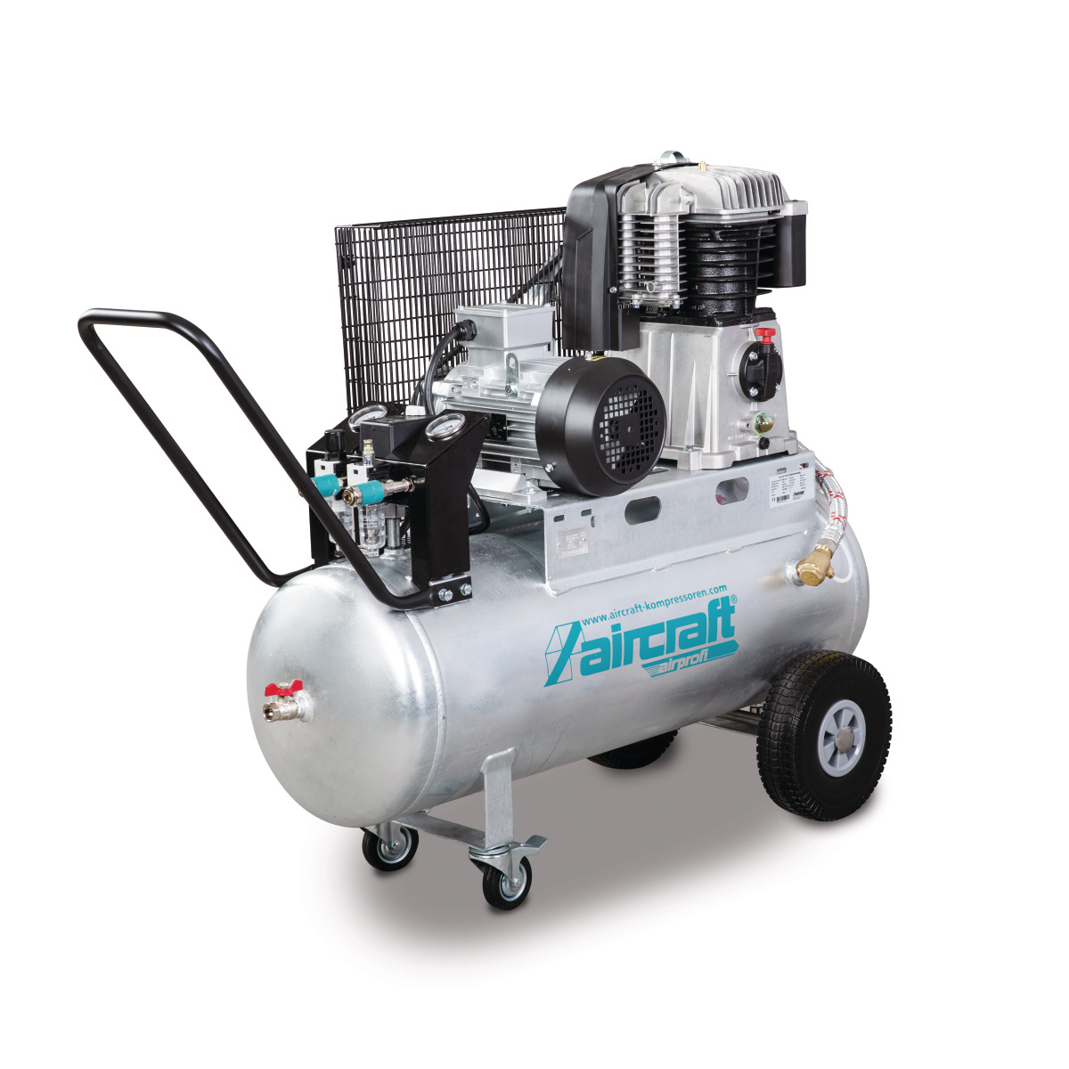 AIRCRAFT AIRPROFI 853/100 P incl. SAR 10/15 – Piston Compressor