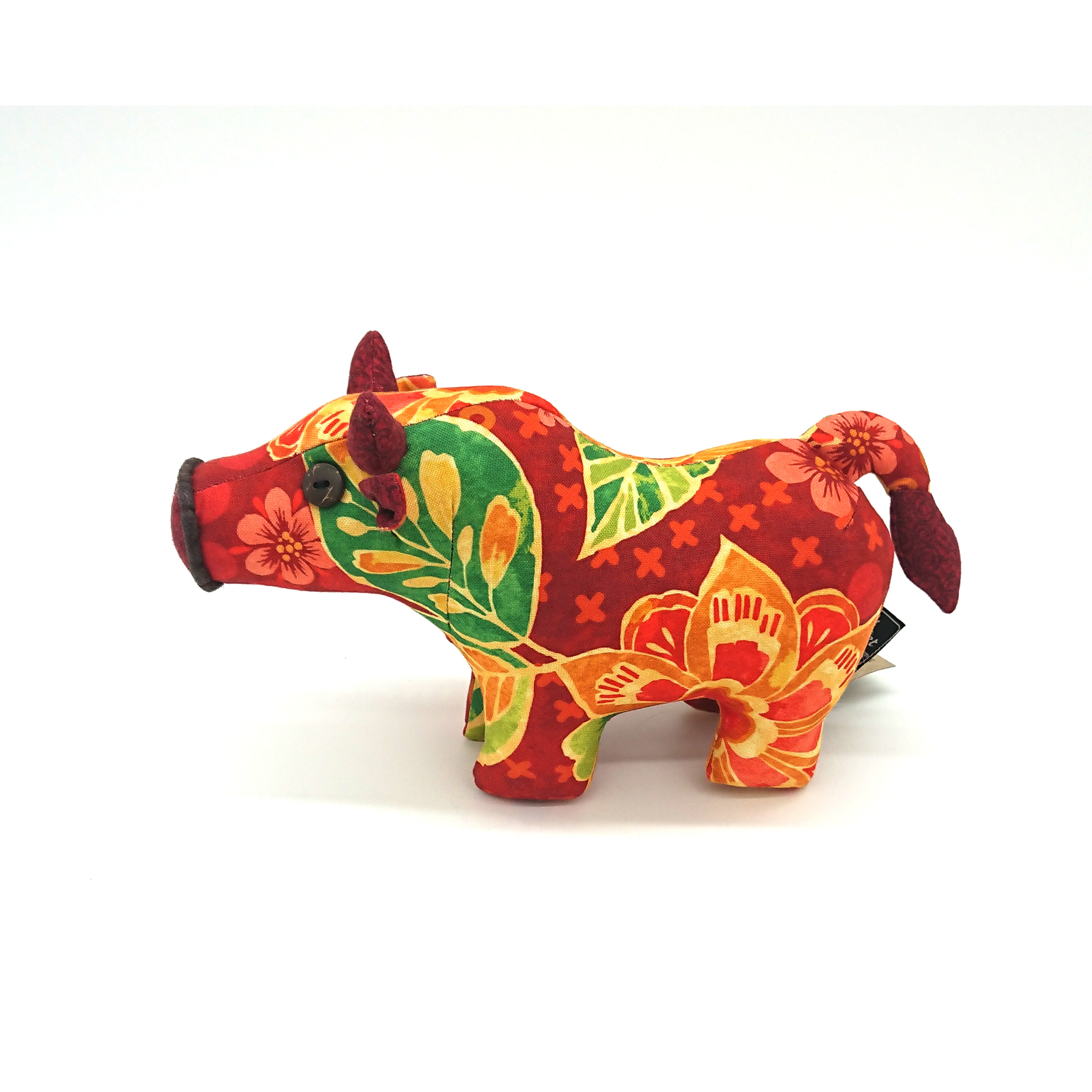 Trâu Ngư Lộc Con - Thủ Công Nhồi Bông, Vải Cotton Trâu Ngư Lộc Con - Thủ Công Nhồi Bông, Vải Cotton