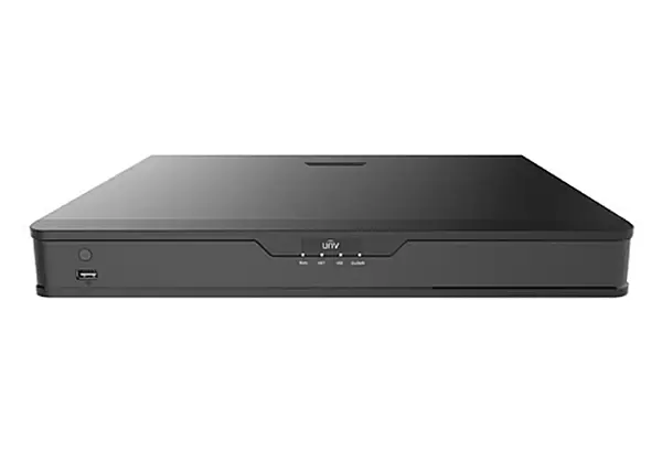 UNV 16 CH NVR 2 SATA WITH POE NVR302-16E2-P16