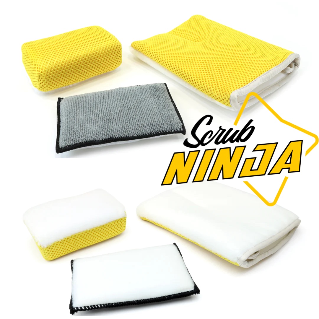 Scrub Ninja mince 3x5 kit Scrub Ninja mince 3x5 kit