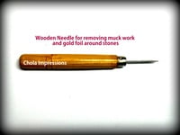 Gold Foil Tool Set for Tanjore Paintings Gold Foil Tool Set for Tanjore Paintings