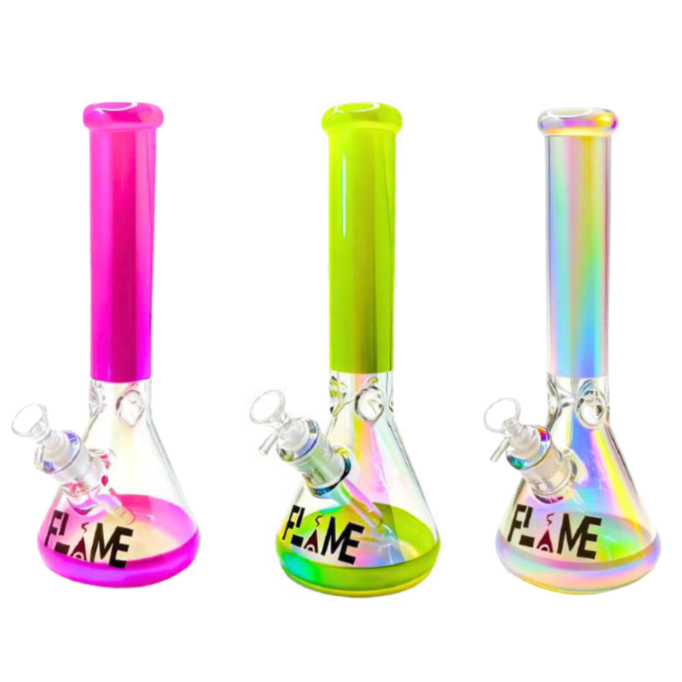 Bong 14" Sandblasted Color [C 2020]