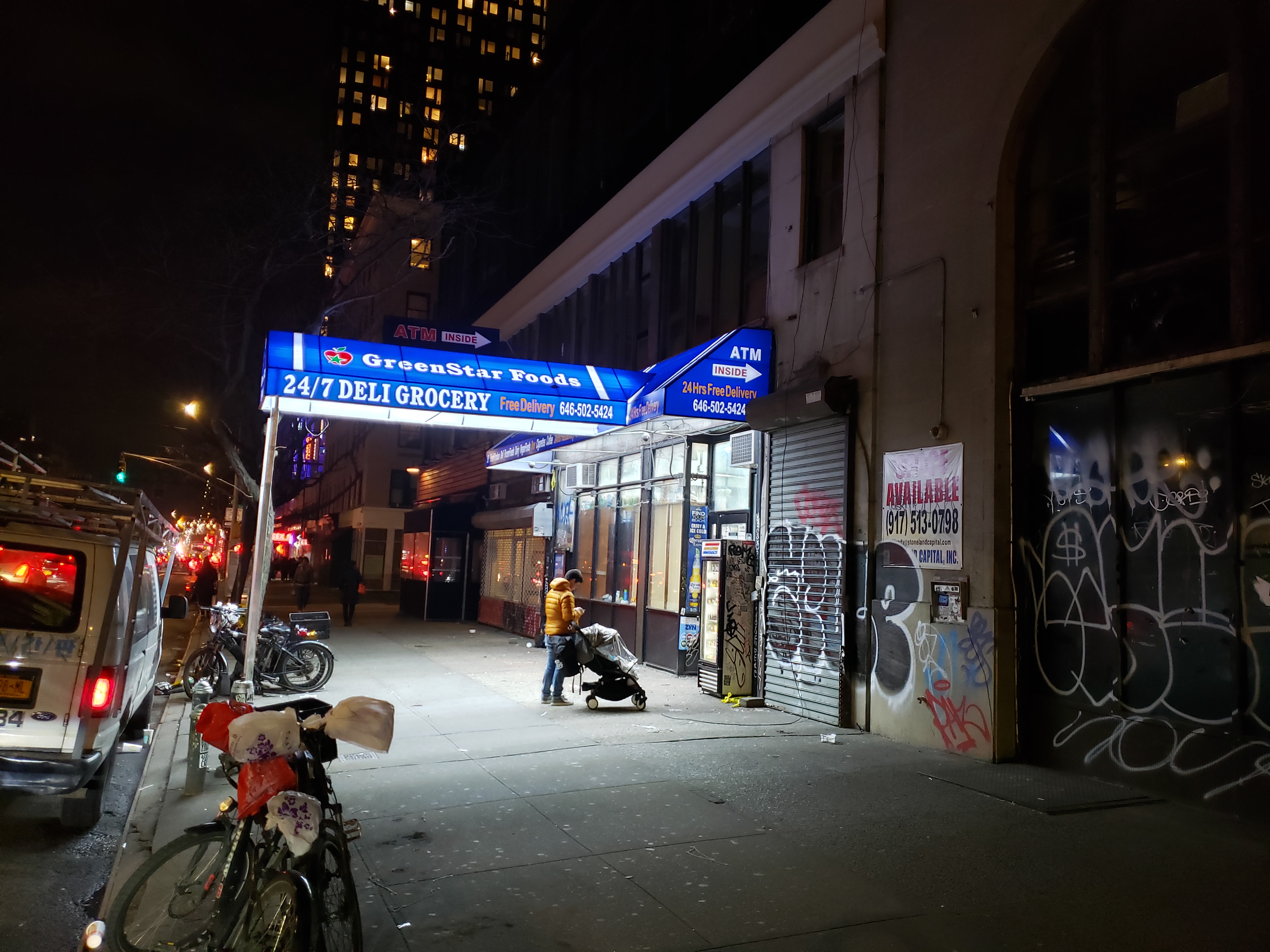 Backlit Awnings by MG Sign – Stand Out Day & Night