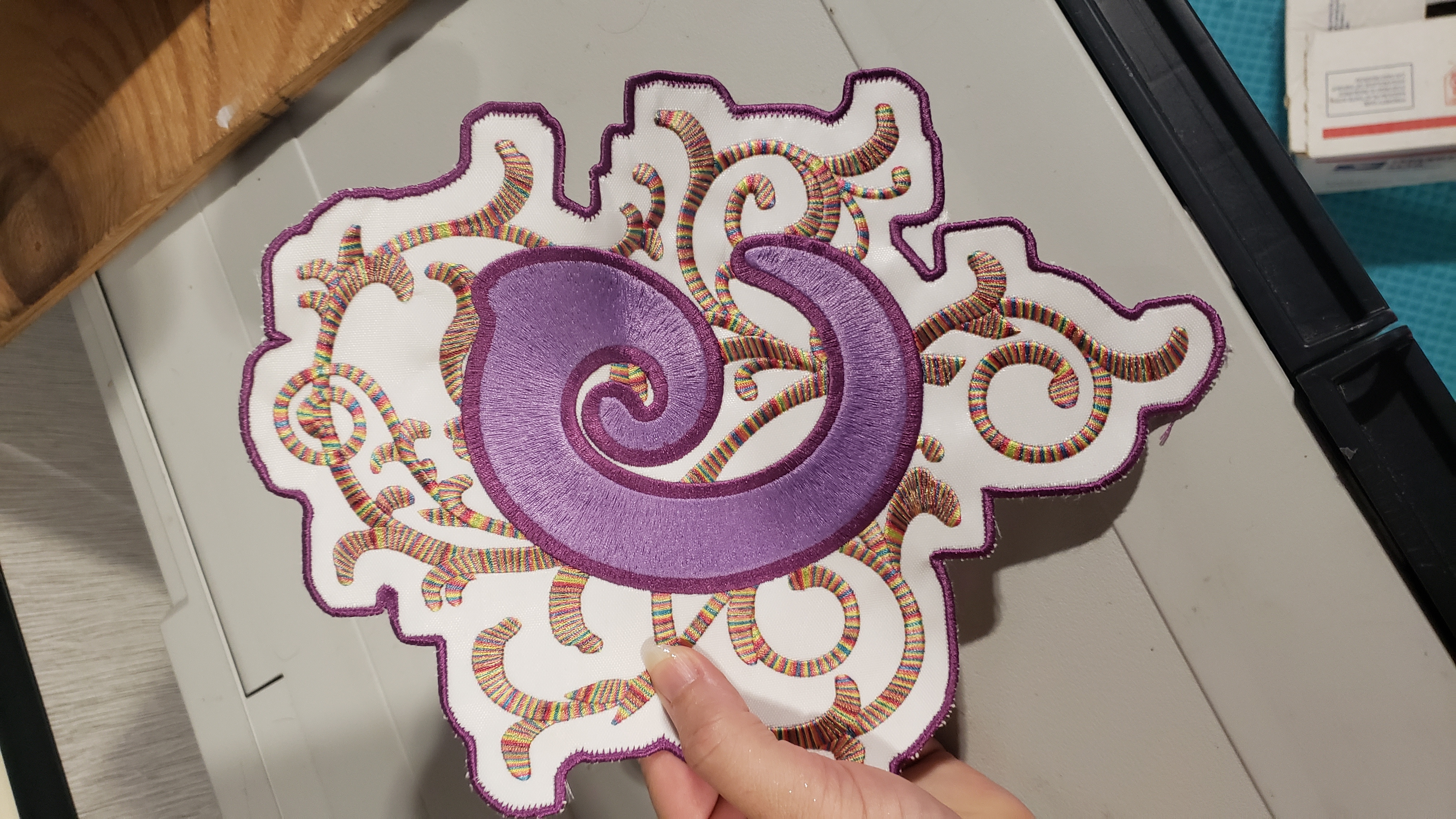 Amazing Patches