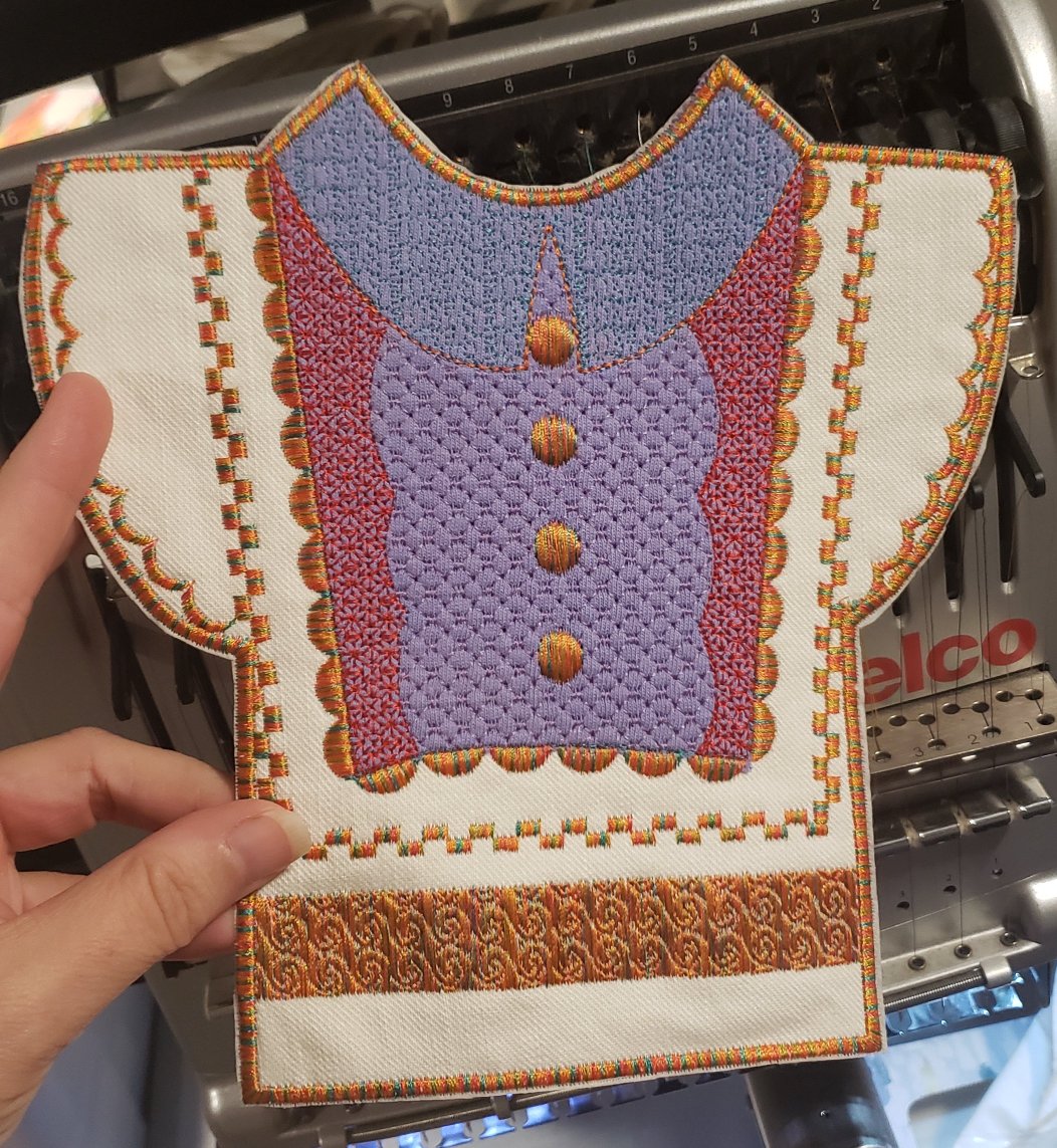 Little Woman bib (DigitalDownload)