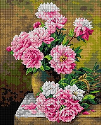 Mezzo Punto Albert Tibule - Roses II
